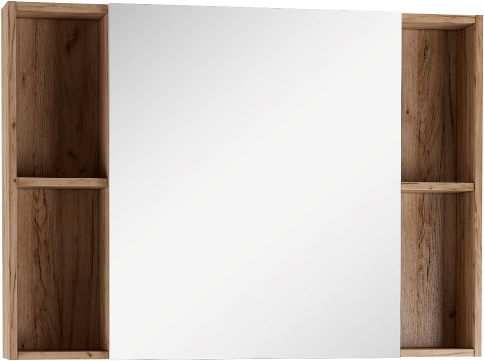 Зеркало-шкаф Домино Craft 100