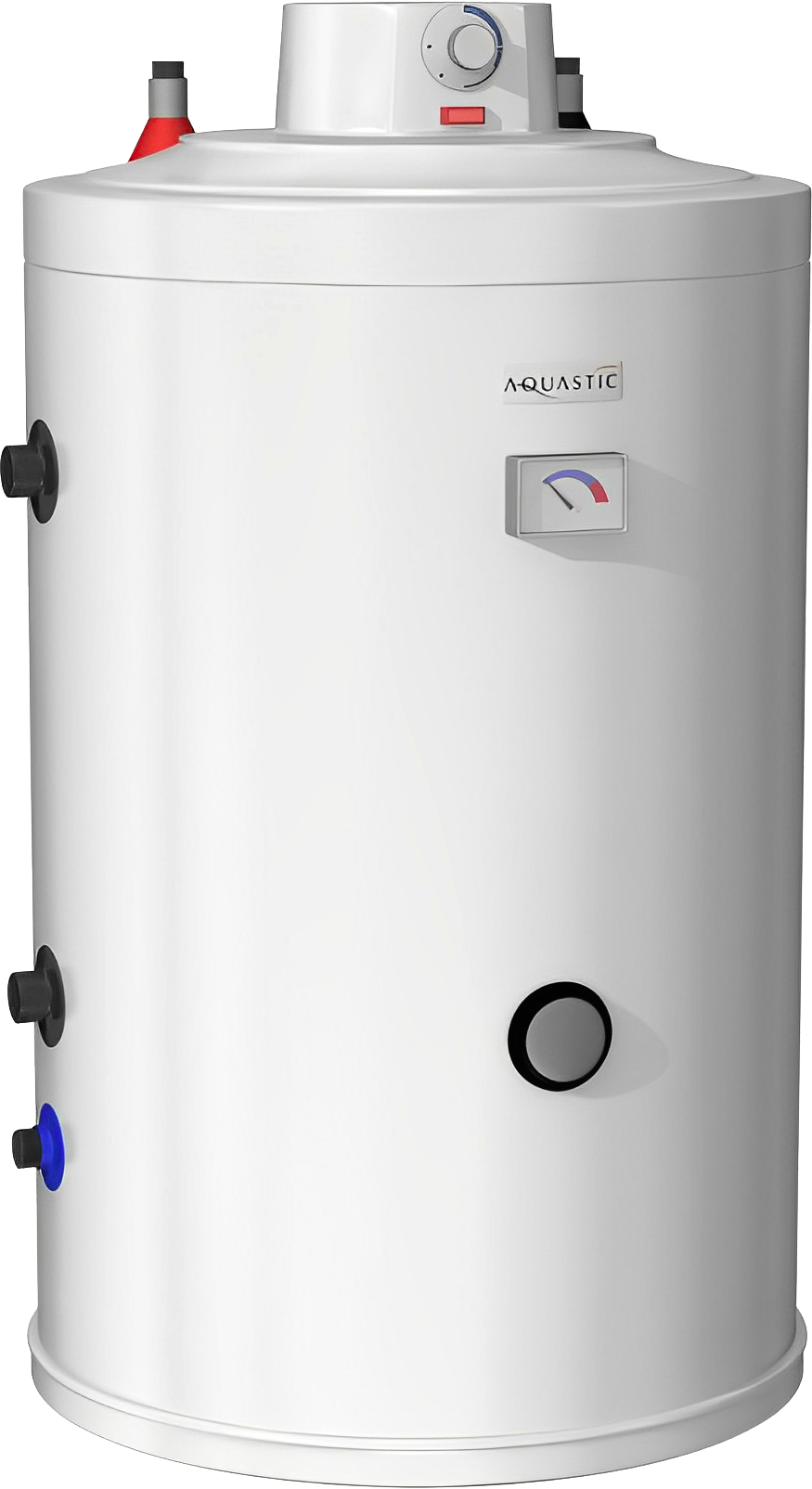 Накопительный водонагреватель Hajdu AQ IND SC 150 SC E косвенный, 150 л, напольный, вертикальный, белый