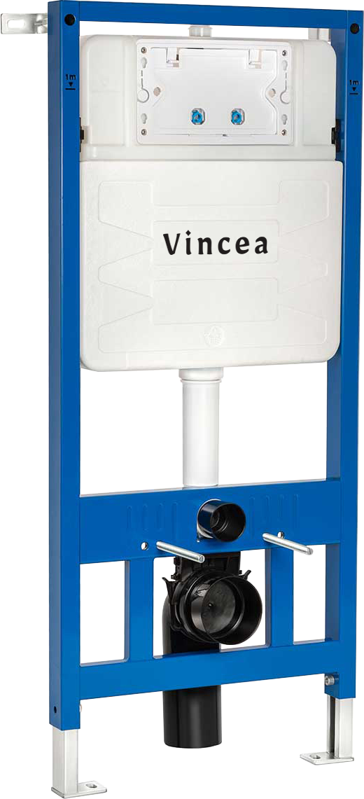Инсталляция для унитаза Vincea VIS-601 крепление к полу и стене