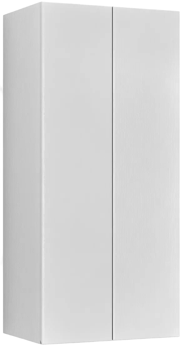 Шкаф в туалет Vigo Wing 50 подвесной, белый