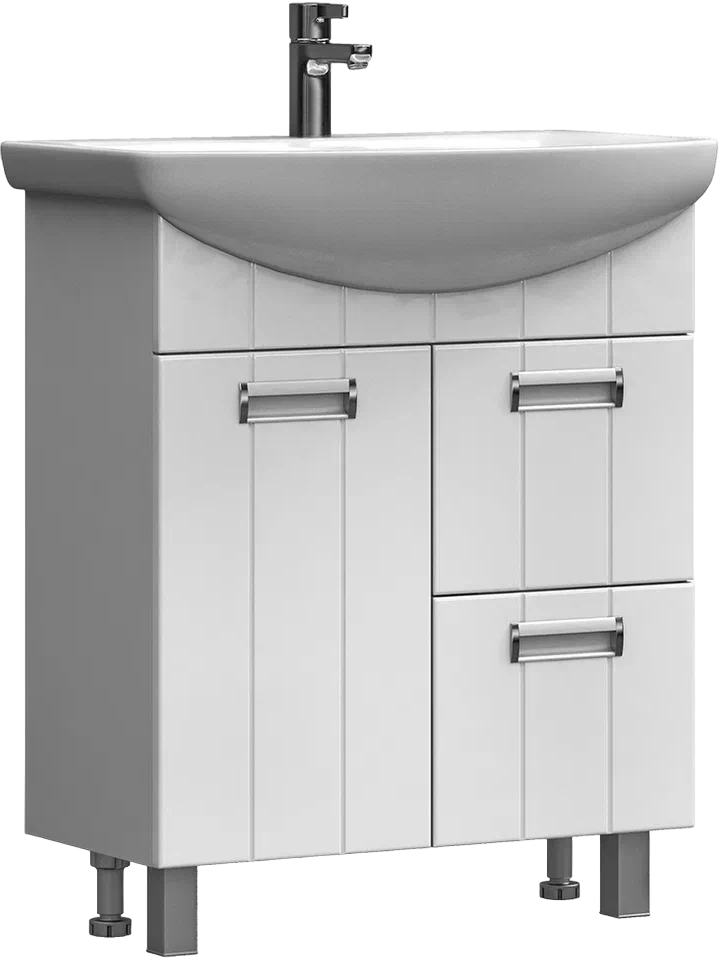 Тумба под раковину без столешницы Vigo Diana 70 раковина Балтика