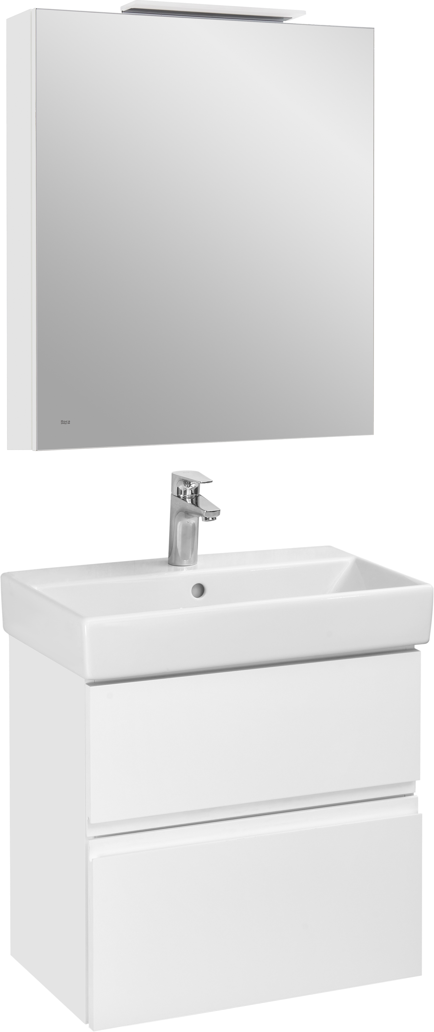 Мебель для ванной комнаты Roca Oleta 60, белая матовая