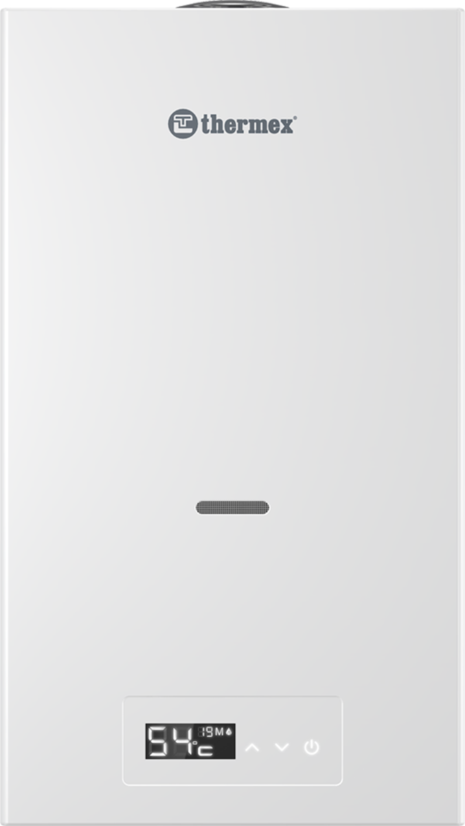 Газовая колонка Thermex Sensor Art S 20 MD настенная, вертикальная, белая