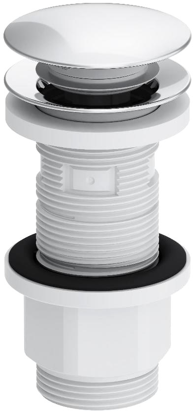 Донный клапан для раковины Damixa Option 210600000 универсальный, хром