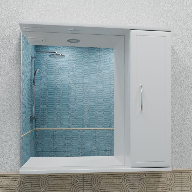 Зеркало Stella Polar Концепт 70