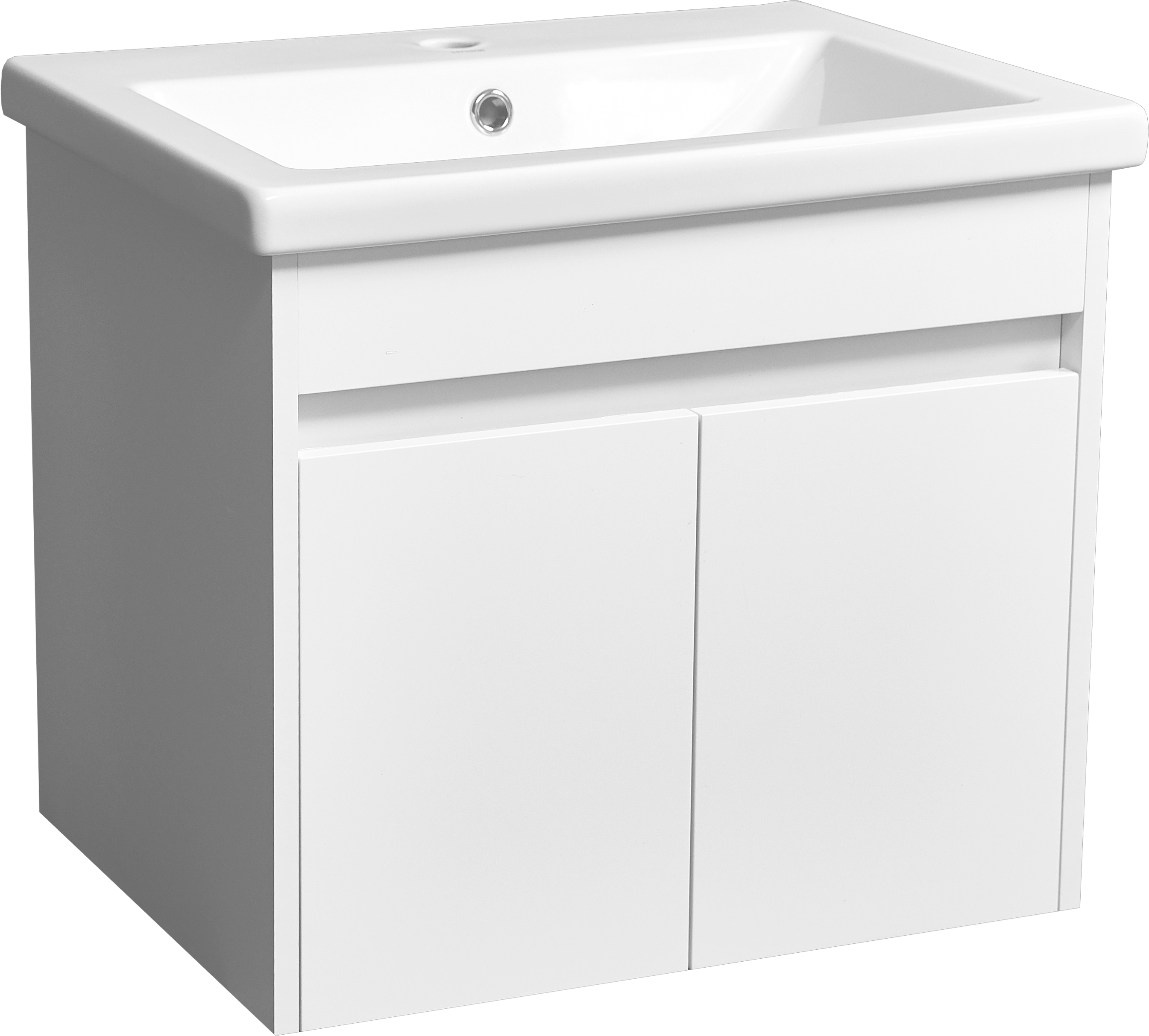 Тумба под раковину без столешницы Stella Polar Фаворита 60 подвесная