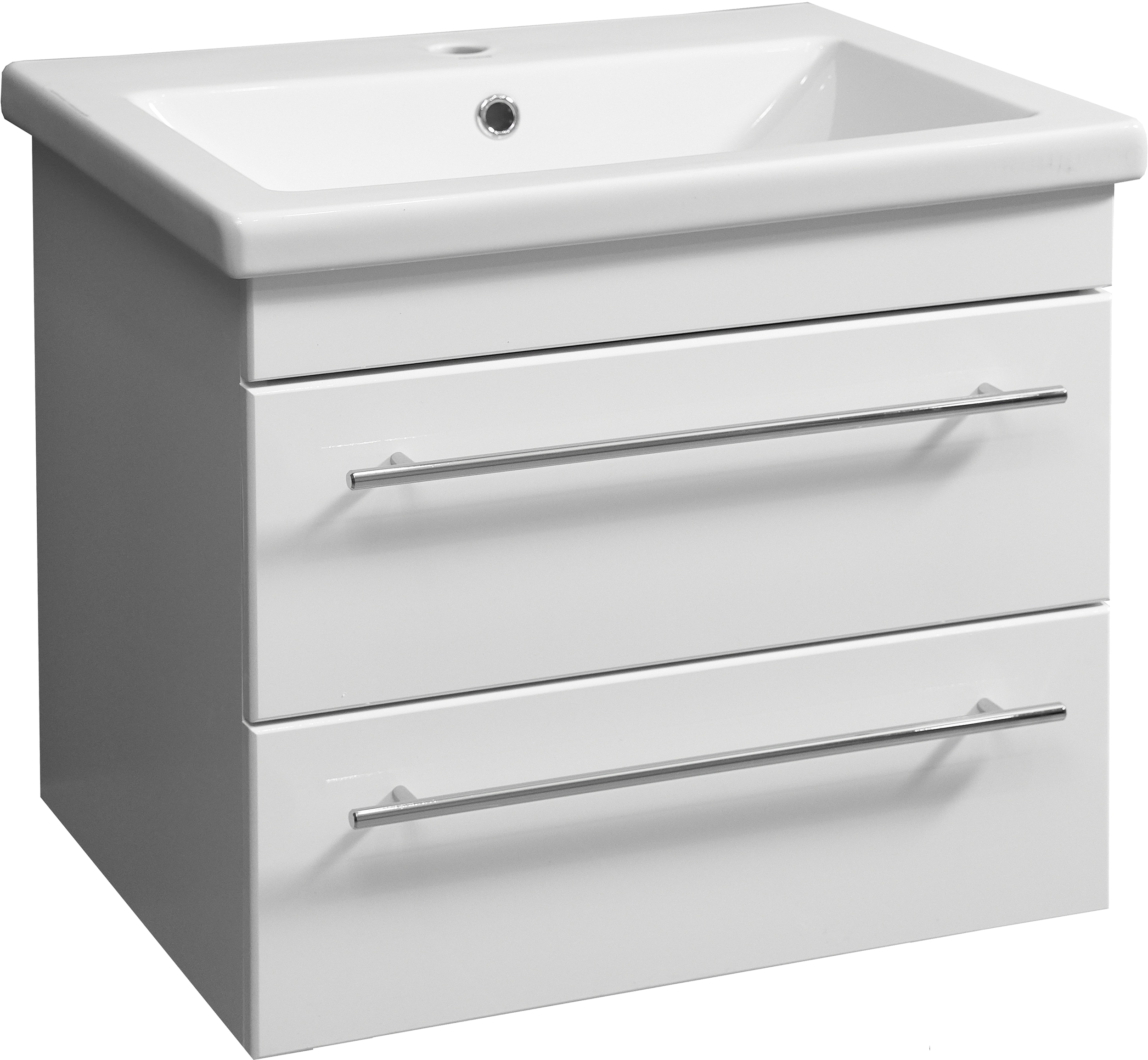 Тумба под раковину без столешницы Stella Polar Ванесса 60 подвесная