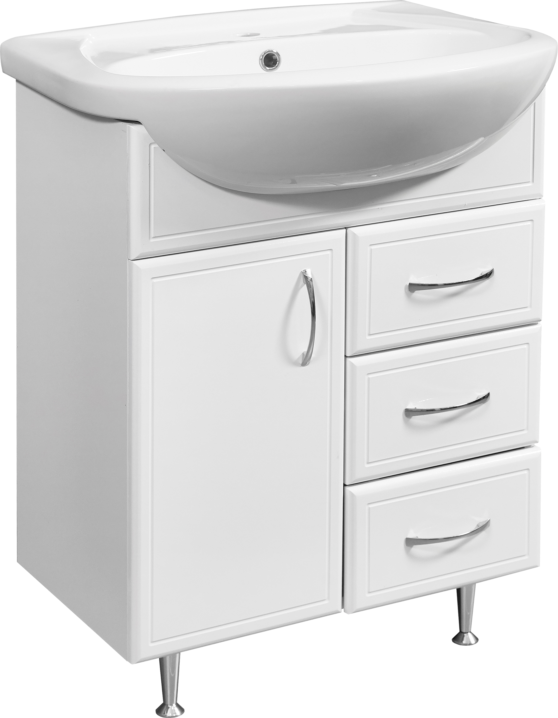 Тумба с раковиной Stella Polar Концепт 65