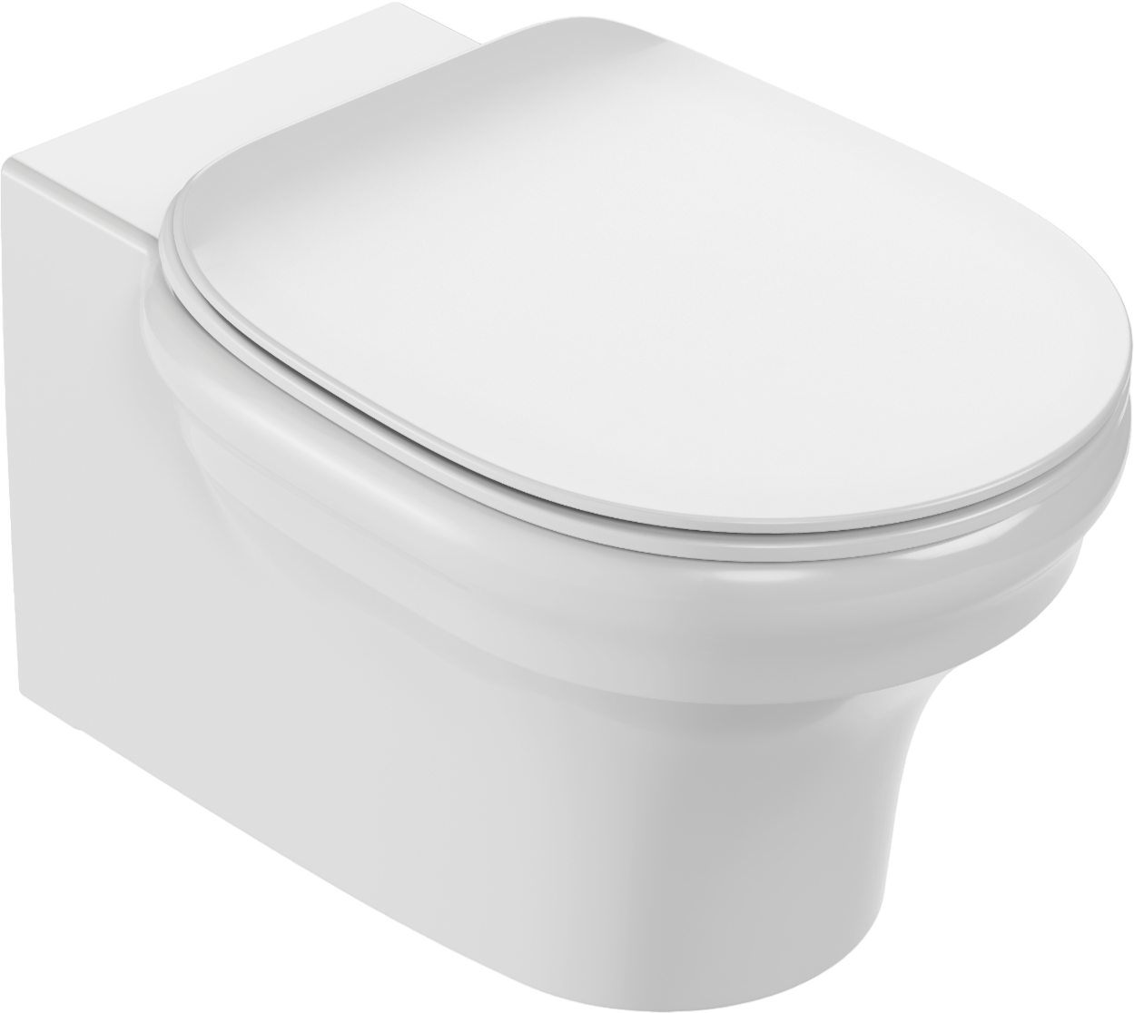 Унитаз подвесной Jacob Delafon Cleo EDZ102-0