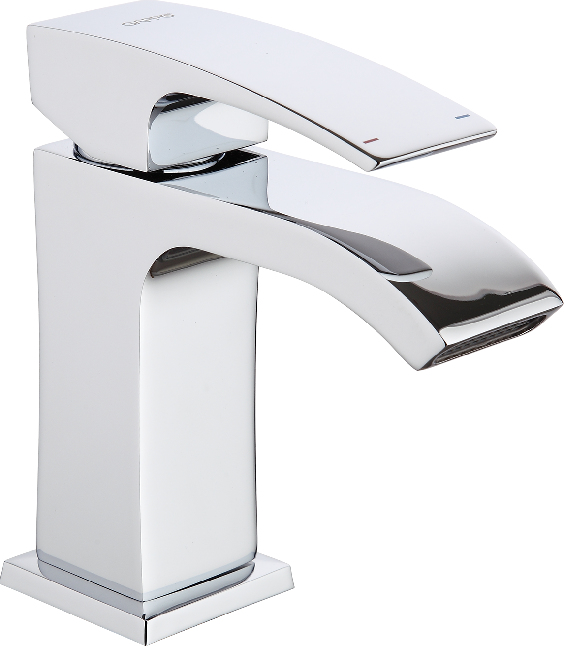 Смеситель для раковины Gappo G07 G1007-1 хром