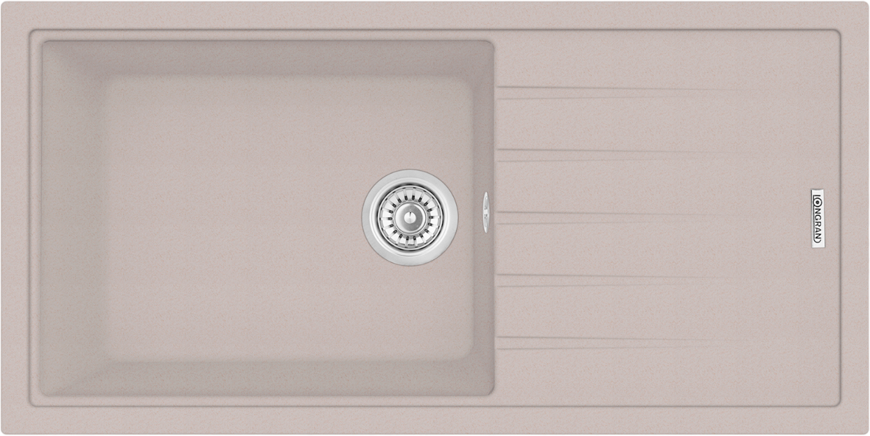Мойка кухонная Longran Classic CLS914.457 - 58 sabbia