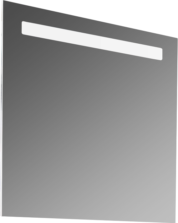 Зеркало Jacob Delafon Parallel 80 с подсветкой