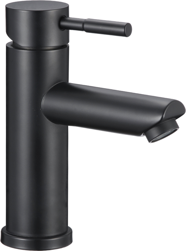 Смеситель для раковины Olive'S Balear 13100BLB черный