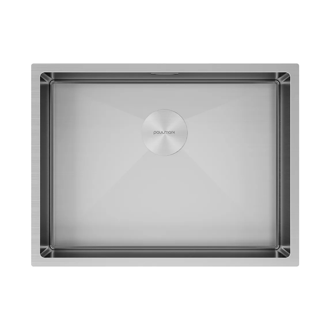 Мойка кухонная Paulmark Next PM215844-BS брашированная нержавеющая сталь
