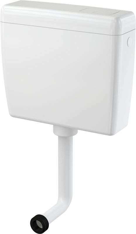 Бачок для унитаза AlcaPlast ALCA UNI DUAL A93-1/2" универсальный