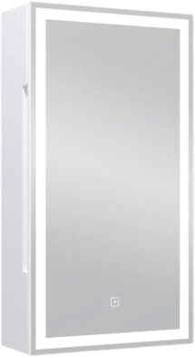 Зеркало-шкаф CONTINENT Allure 35х65 R с подсветкой