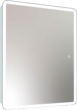 Зеркало-шкаф CONTINENT Emotion 50 с подсветкой