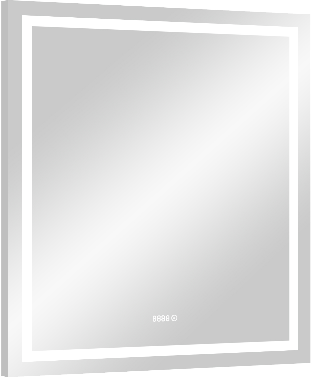 Зеркало CONTINENT Verte 80х90 с подсветкой