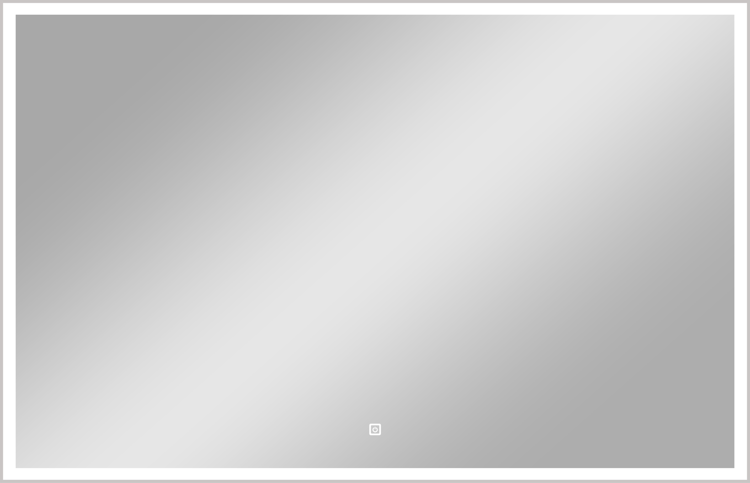 Зеркало CONTINENT Sting 120х70 с подсветкой