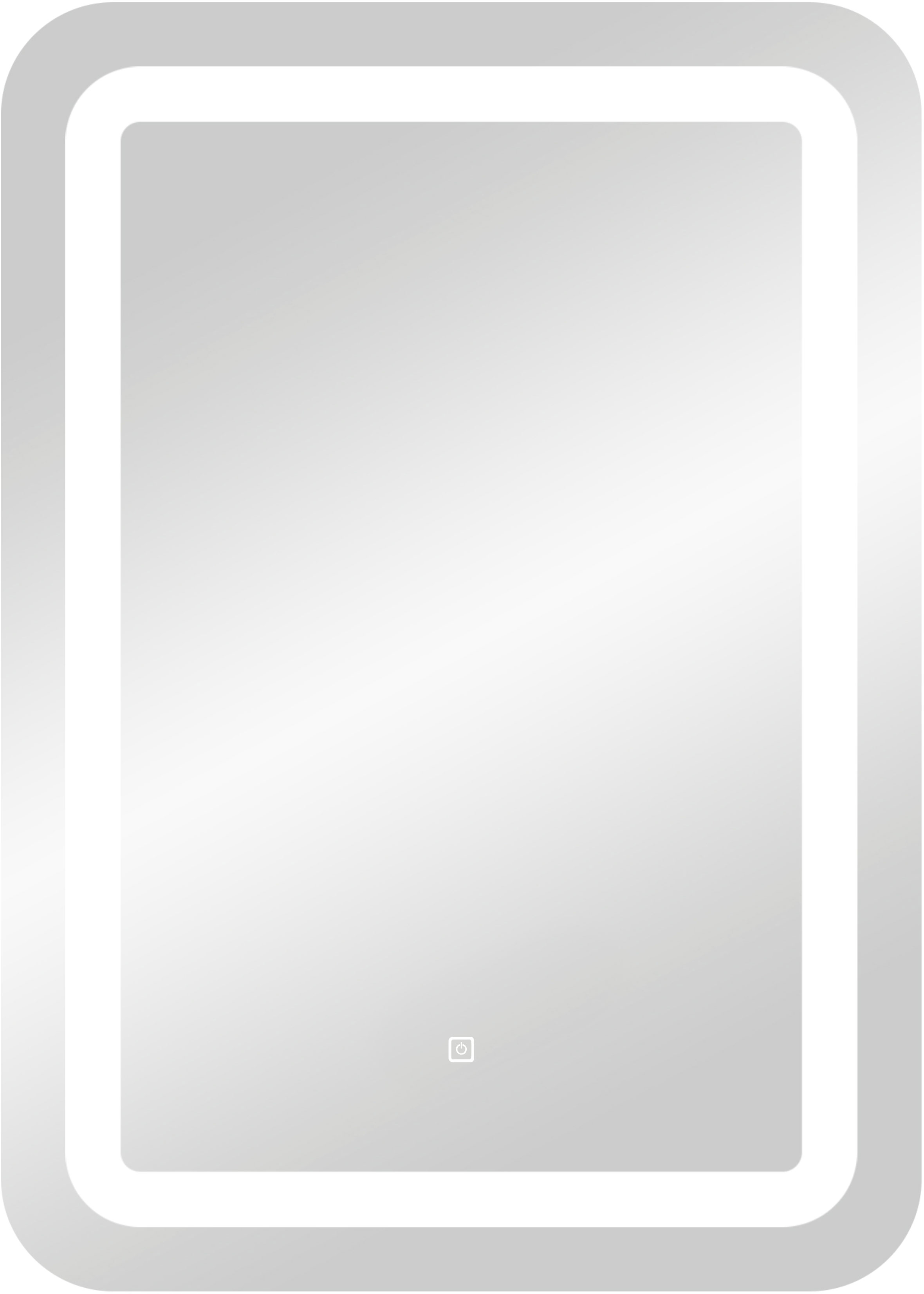 Зеркало CONTINENT Lucia 60х80 с подсветкой