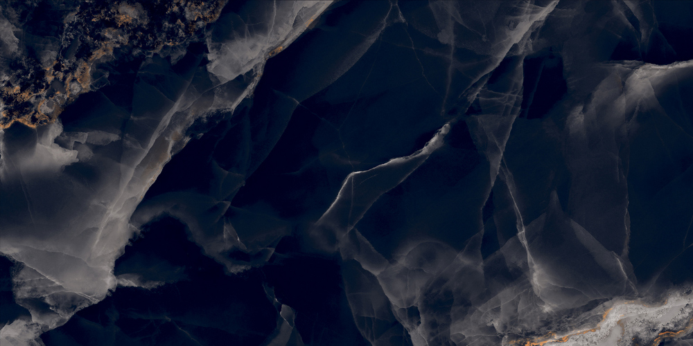 Керамогранит Global Tile Paradise GT GT120604305HPR 120x60 черный, суперполировка