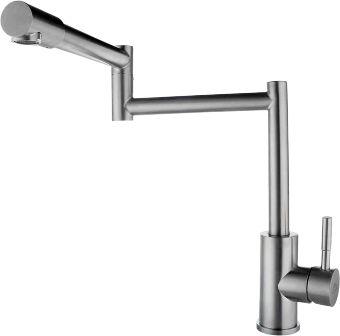 Смеситель для кухни Fashun A54409 сатин