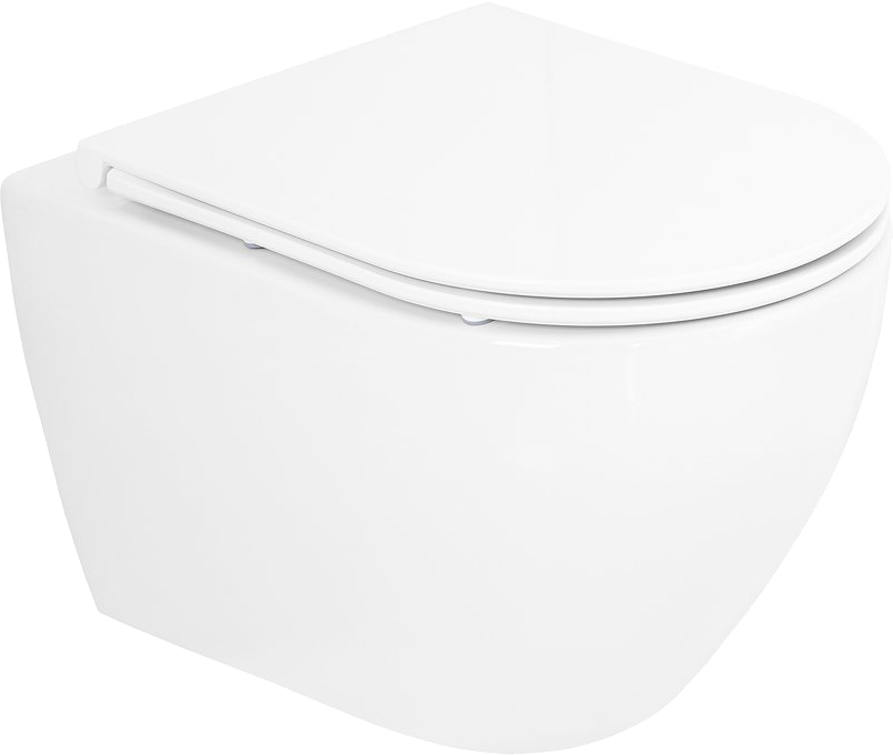 Унитаз подвесной Cezares Stylus CZR-6601-TH-TOR с сиденьем CZR-870-SC