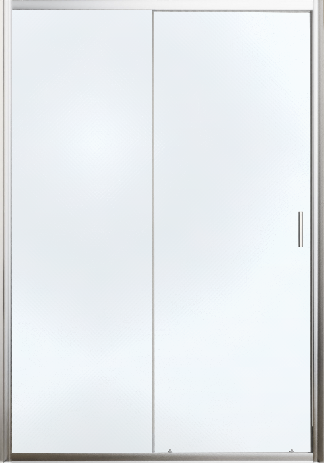 Душевая дверь в нишу Vincea City VDS-5CT100CL 100 см, стекло прозрачное, хром