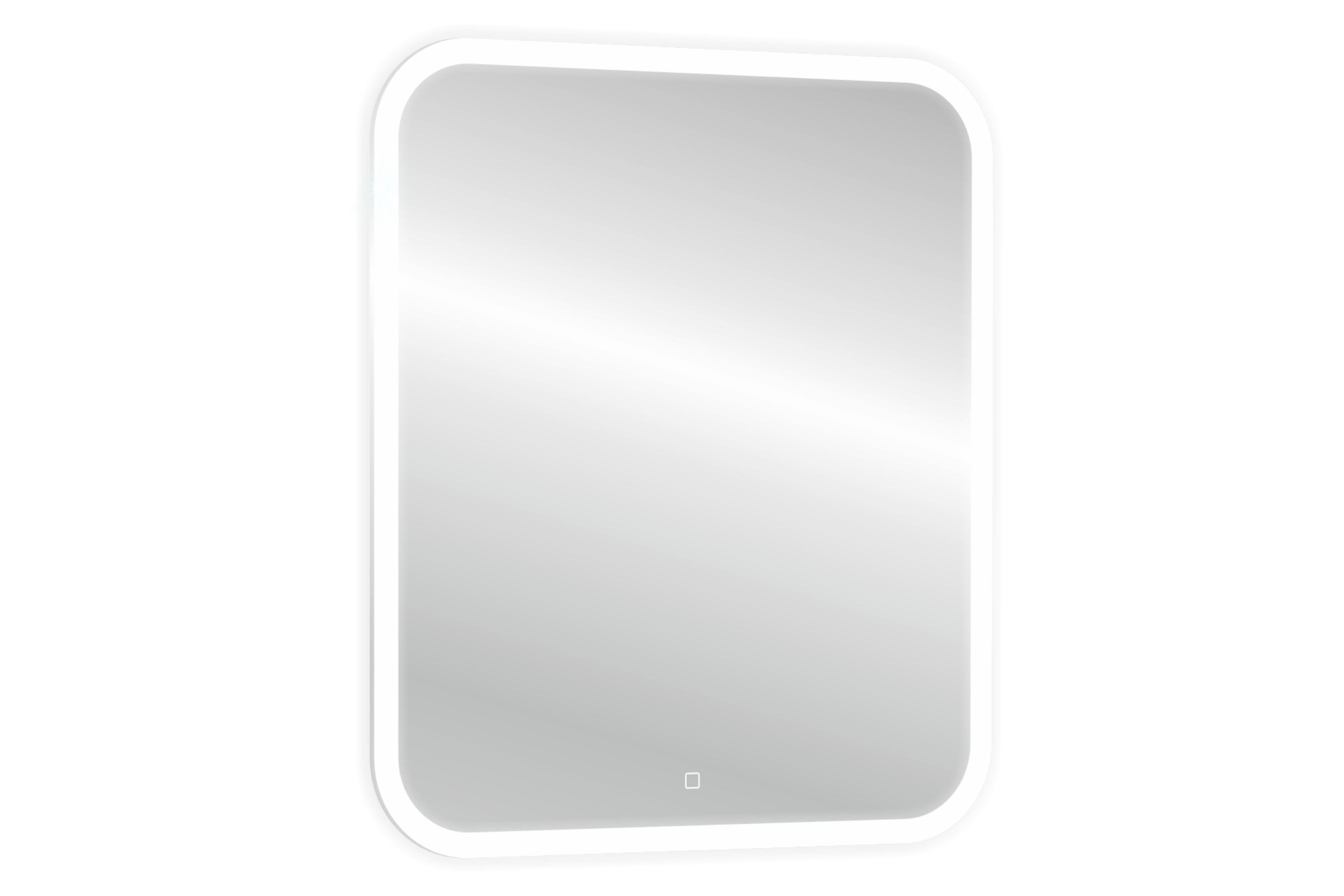 Зеркало Silver Mirrors Стив 68x80 с подсветкой