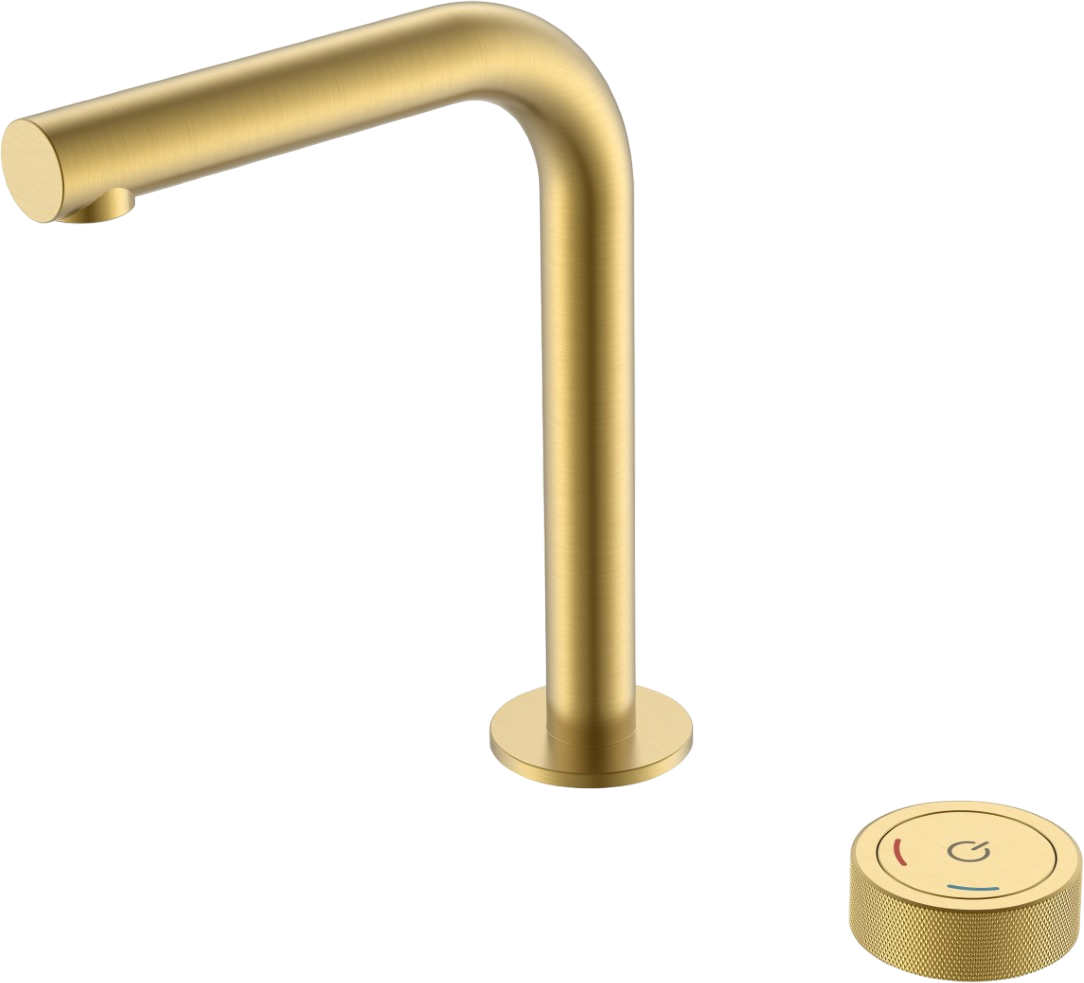 Смеситель для раковины Boheme Tech 158-MG matt gold