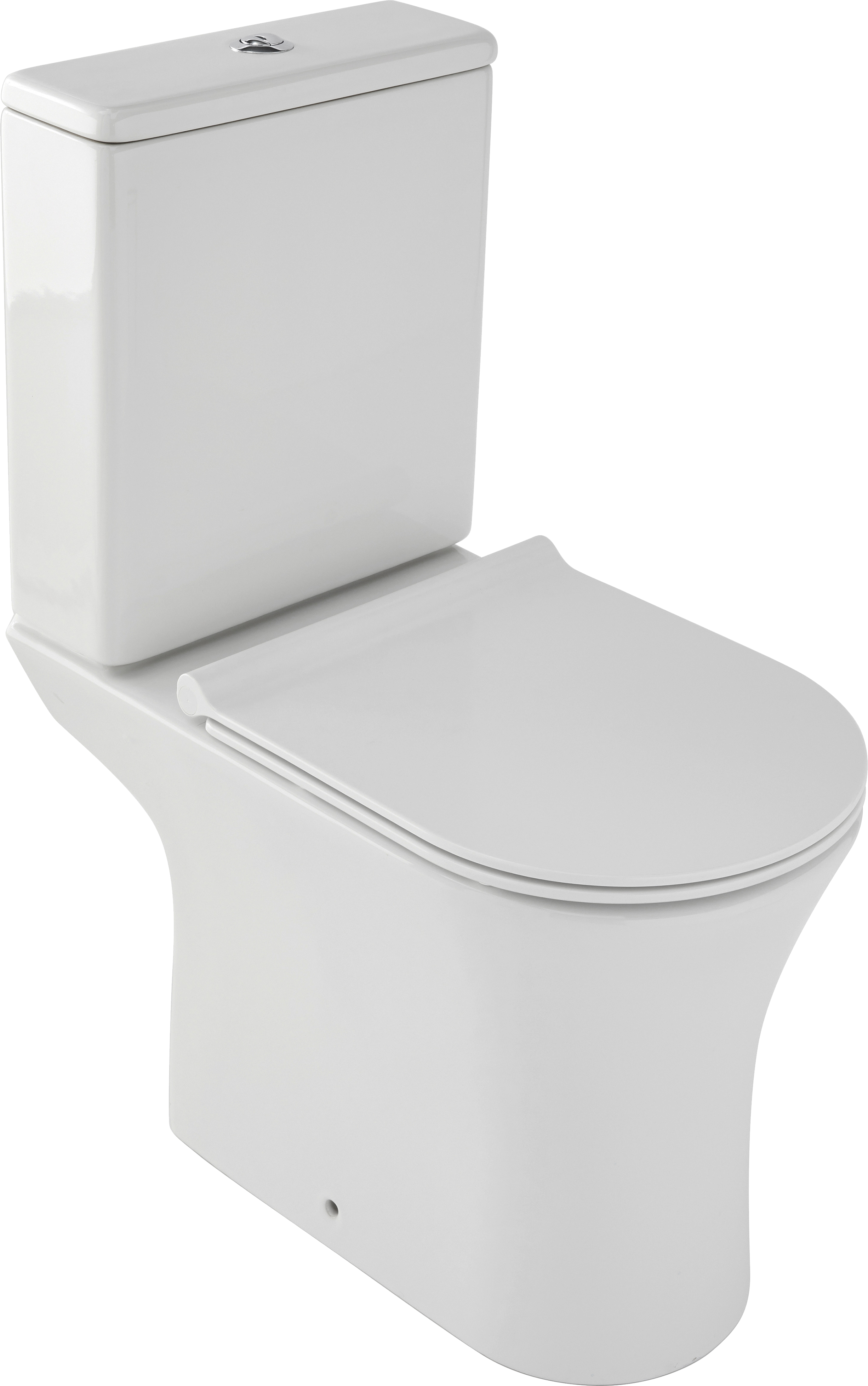 Унитаз-компакт напольный Jacob Delafon Aleo с сиденьем Japar Minor