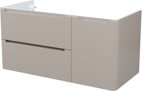 Тумба под раковину без столешницы IDDIS Edifice 100 подвесная, капучино, под раковину 0101000i28