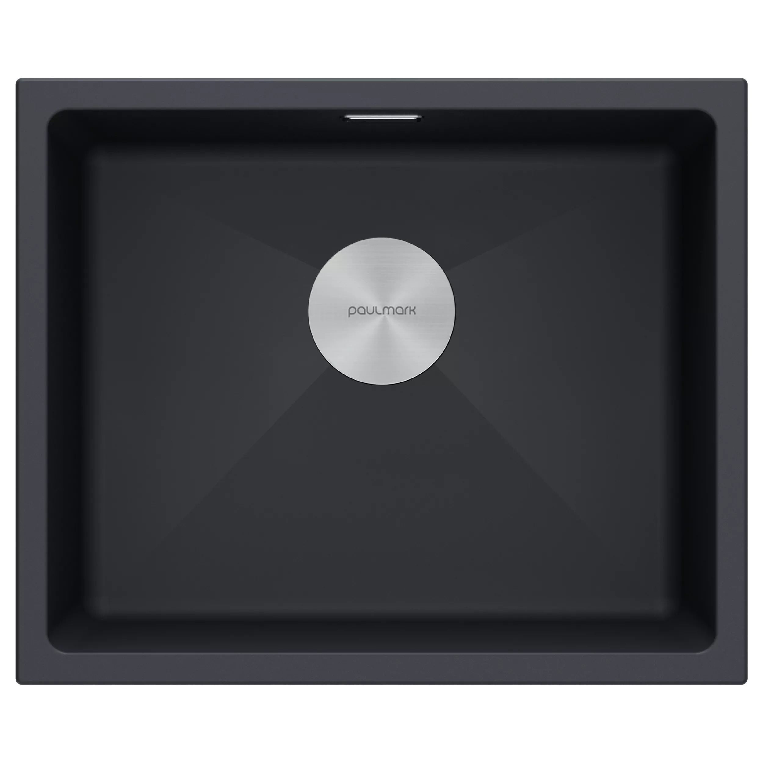 Мойка кухонная Paulmark Lumi LU55-AN антрацит