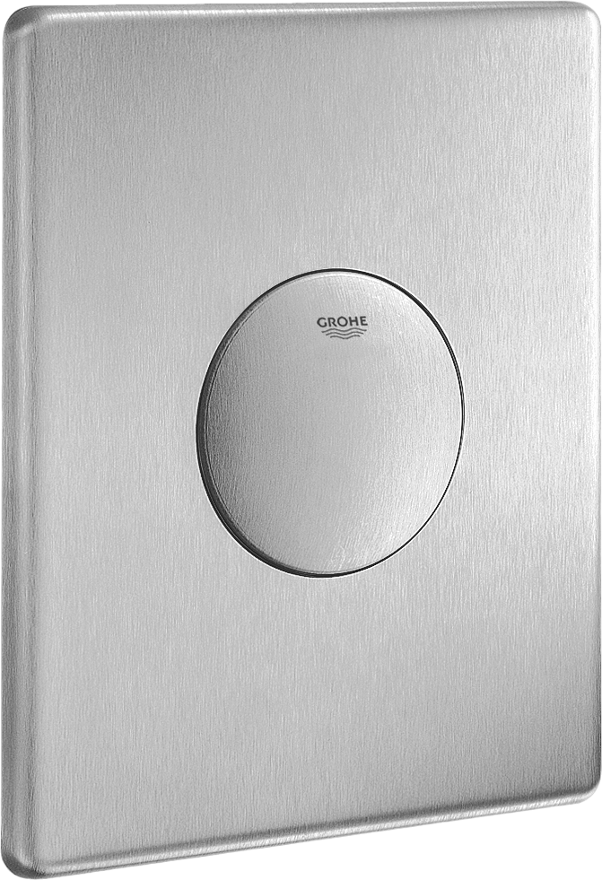 Кнопка смыва для унитаза Grohe Skate 38445SD0 нержавеющая сталь, цвет сталь