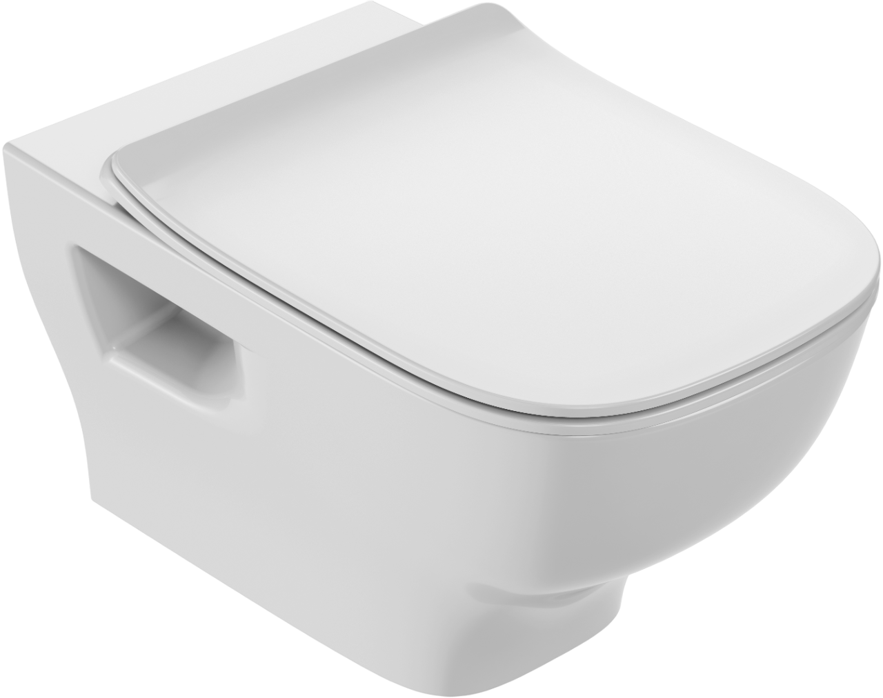 Унитаз подвесной Jacob Delafon Struktura EDE102