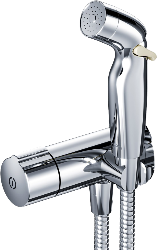 Гигиенический душ AM.PM X-Joy TouchReel F0H85A500 С ВНУТРЕННЕЙ ЧАСТЬЮ, хром