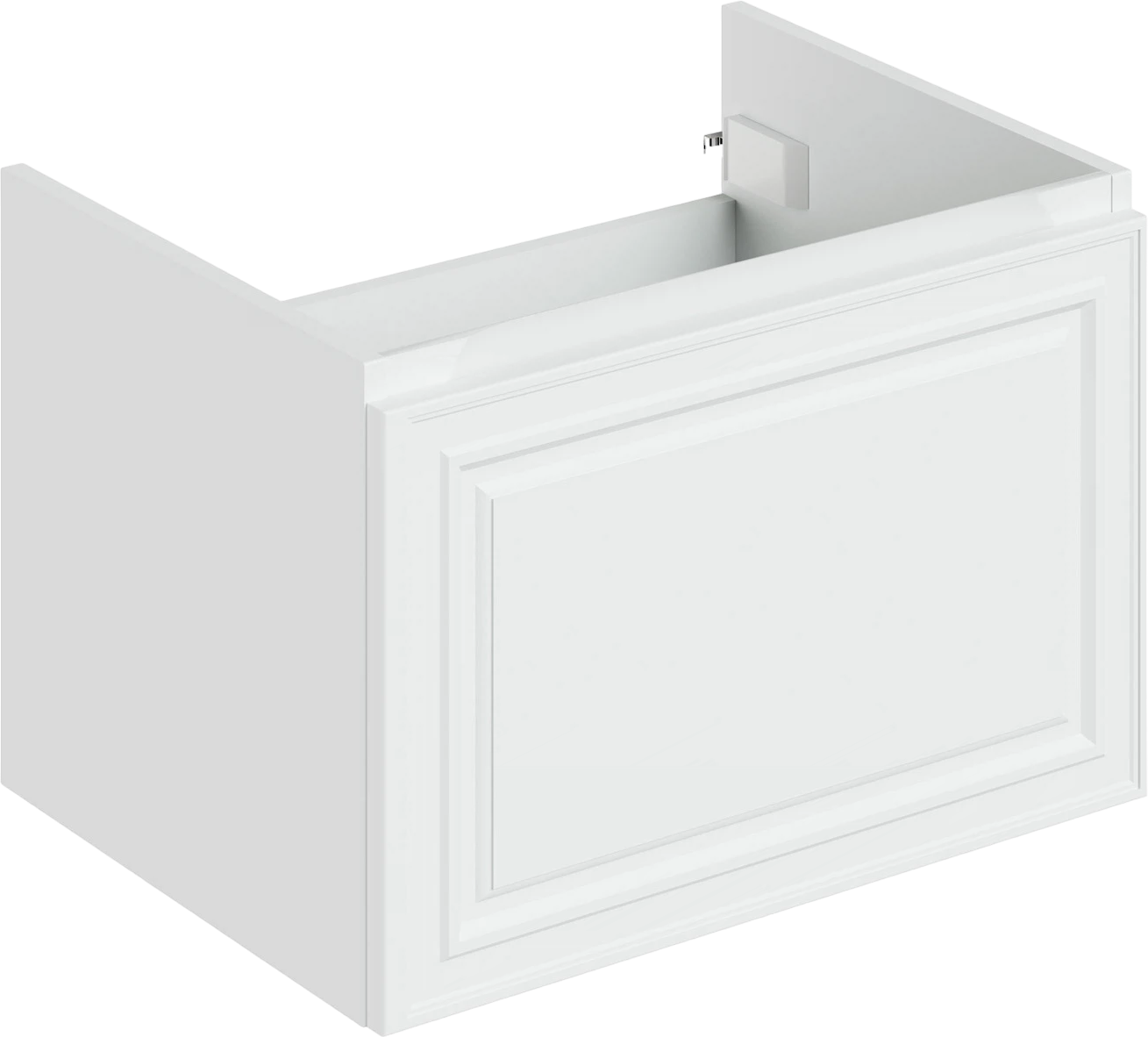 Тумба под раковину без столешницы Itana Verona 2.0 50 подвесная, эмаль белая матовая
