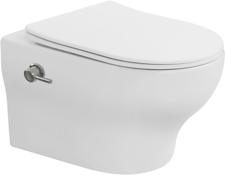 Унитаз подвесной Boheme Fiore 978-SET-2-MW