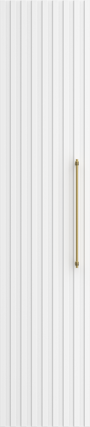 Шкаф-пенал для ванной Brevita Alicante ALI-05035-01 подвесной, белый