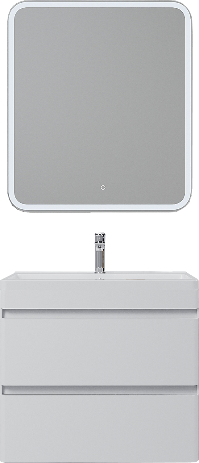 Мебель для ванной комнаты Style Line Атлантика 70 Люкс Plus, подвесная, антискрейч