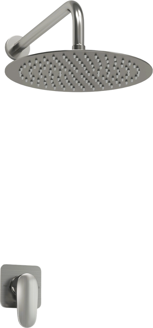 Душевой комплект Wasserkraft Spree A1451.097.121 С ВНУТРЕННЕЙ ЧАСТЬЮ, никель
