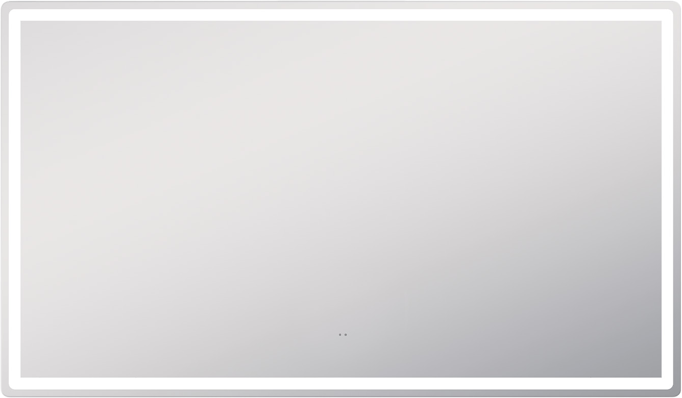 Зеркало Vigo Geometry Comfort 120 с подсветкой, с антизапотевателем