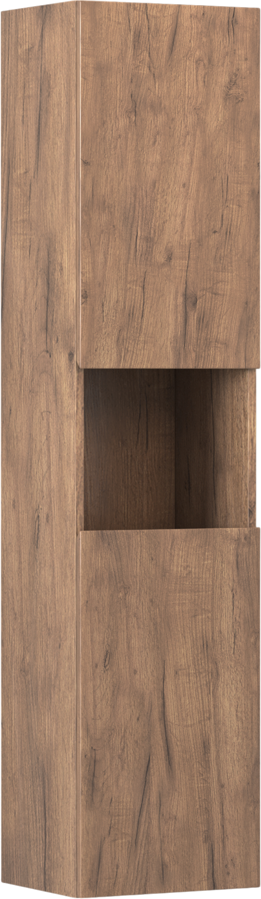 Шкаф-пенал для ванной Vigo Wing 35 дуб золотой