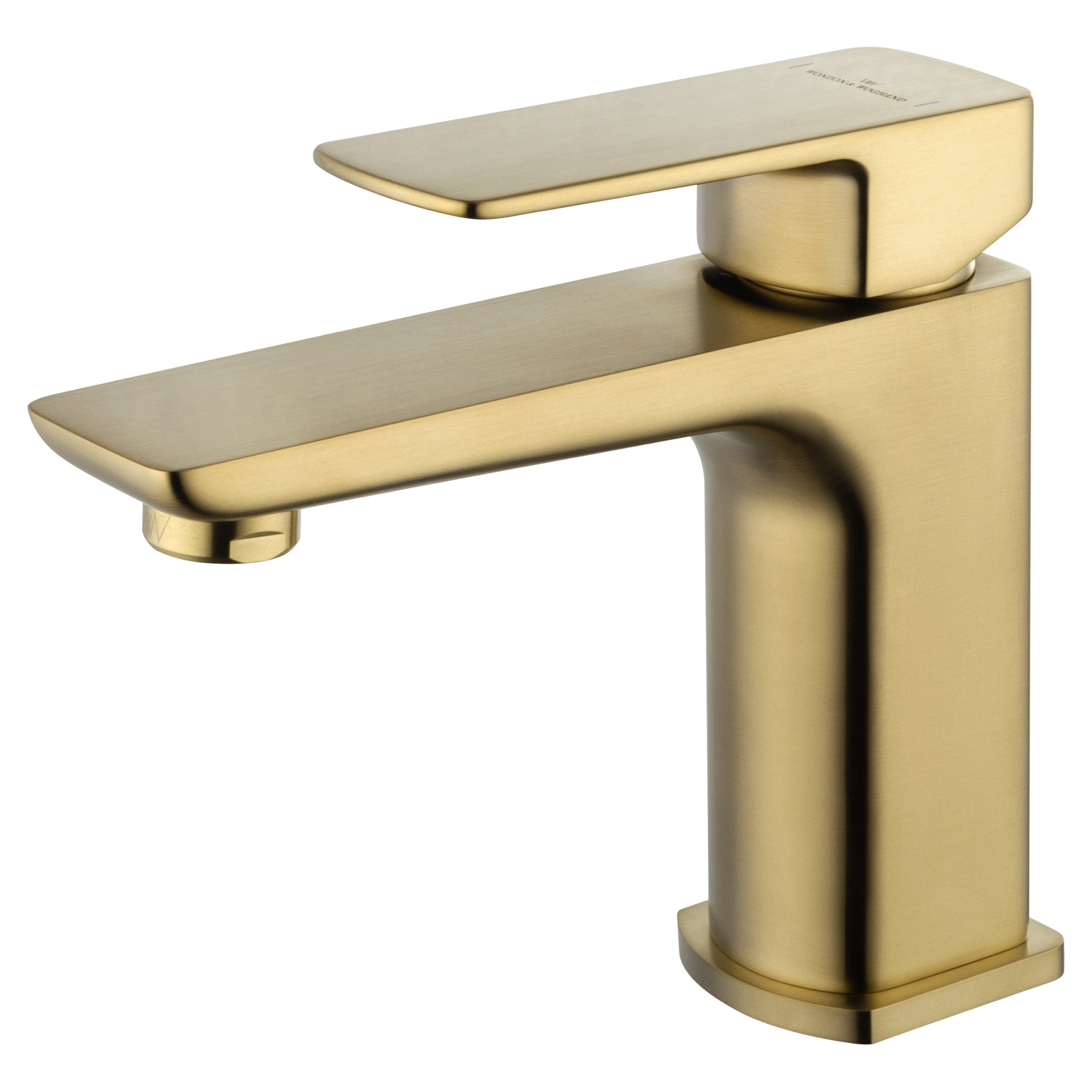 Смеситель для раковины Wonzon & Woghand Edge WW-88139003-BG брашированное золото