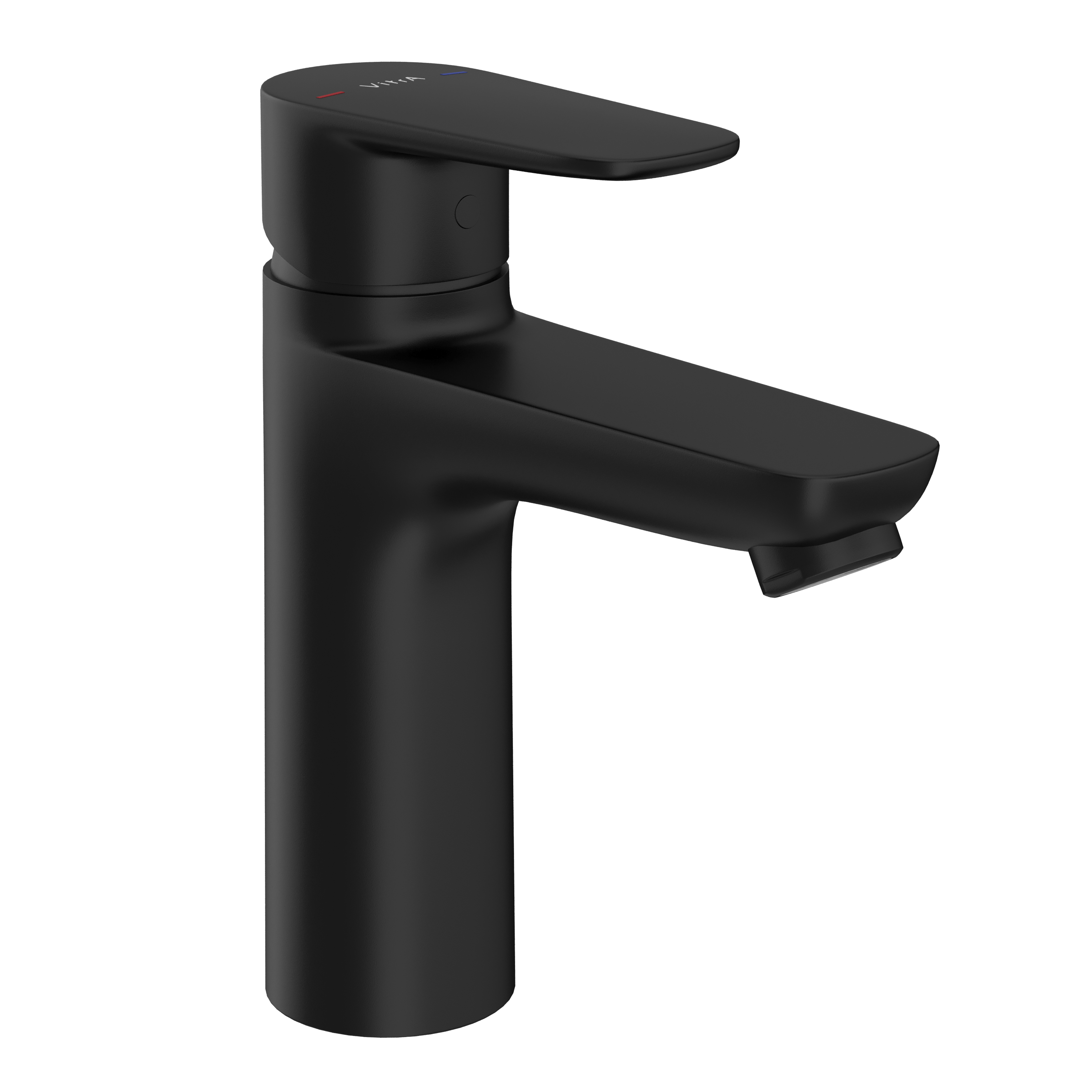 Смеситель для раковины VitrA Flow Soft A4300936EXP матовый черный