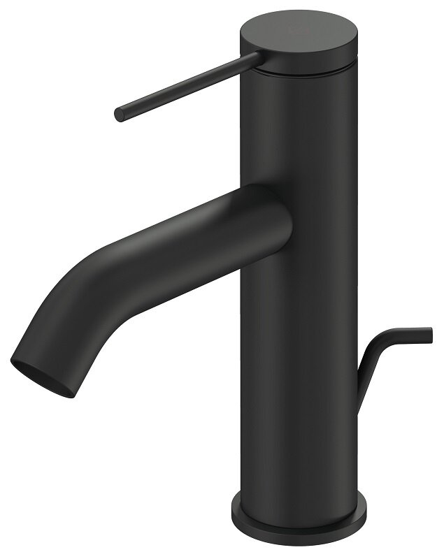 Смеситель для раковины Jacob Delafon Grands Boulevards E77958-4A-BL матовый черный