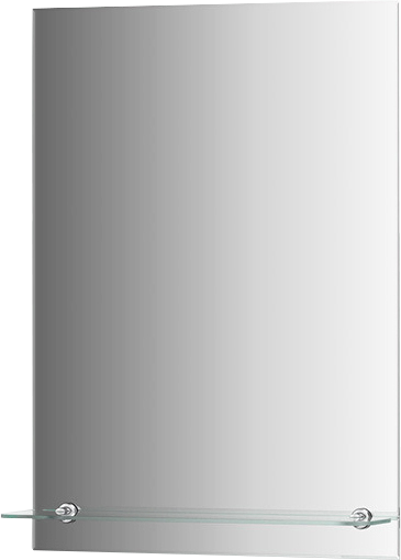 Зеркало Evoform Attractive BY 0504 50x70 с полочкой