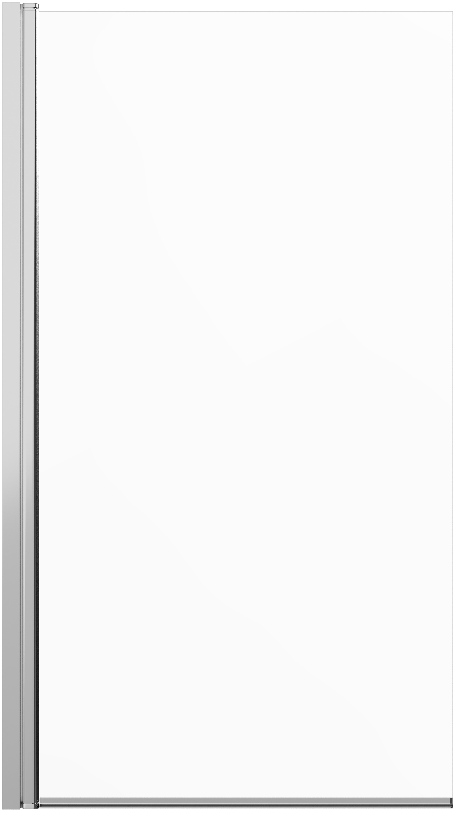 Шторка на ванну Jacob Delafon Struktura E6D042