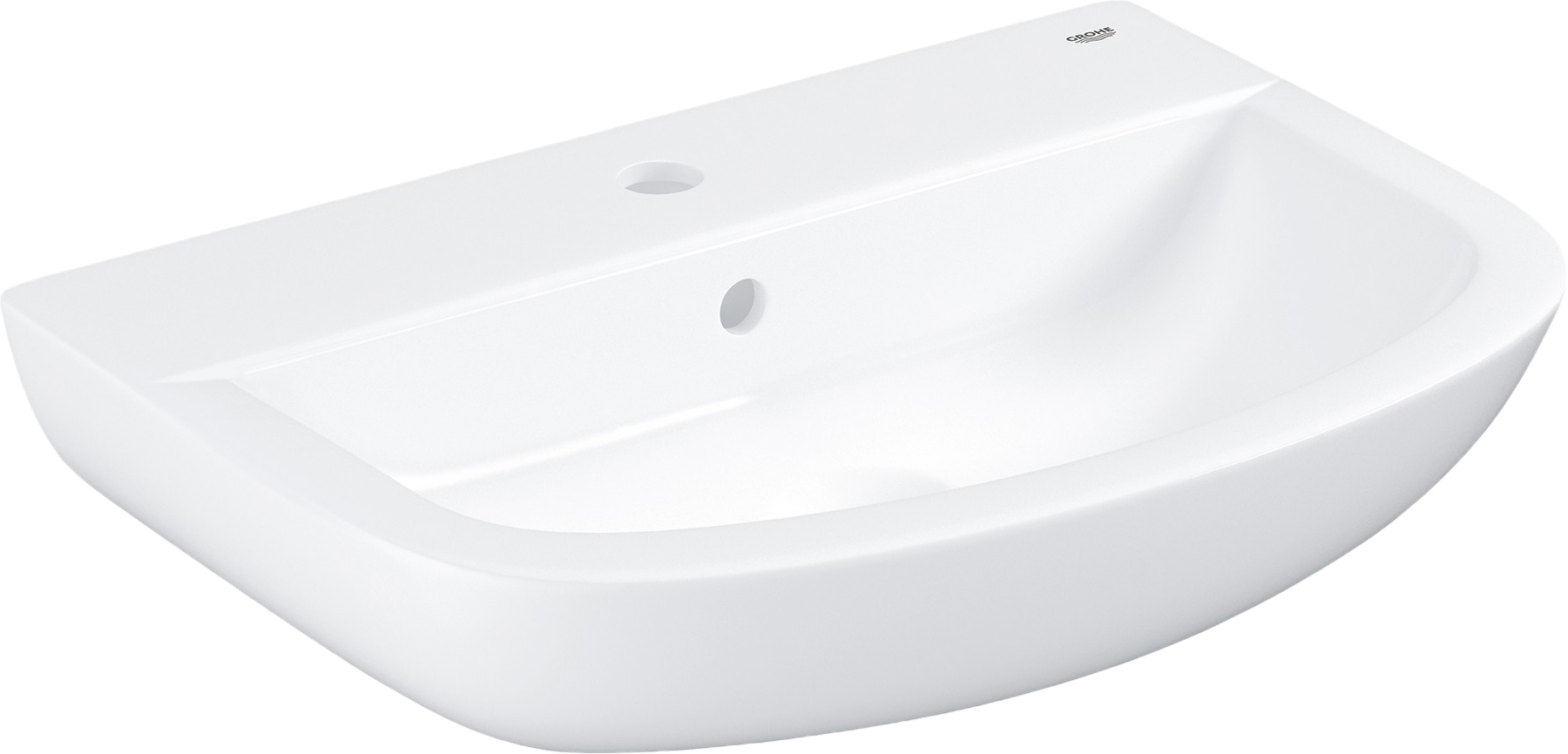 Раковина подвесная Grohe Bau Ceramic 39440000 55 альпин-белый
