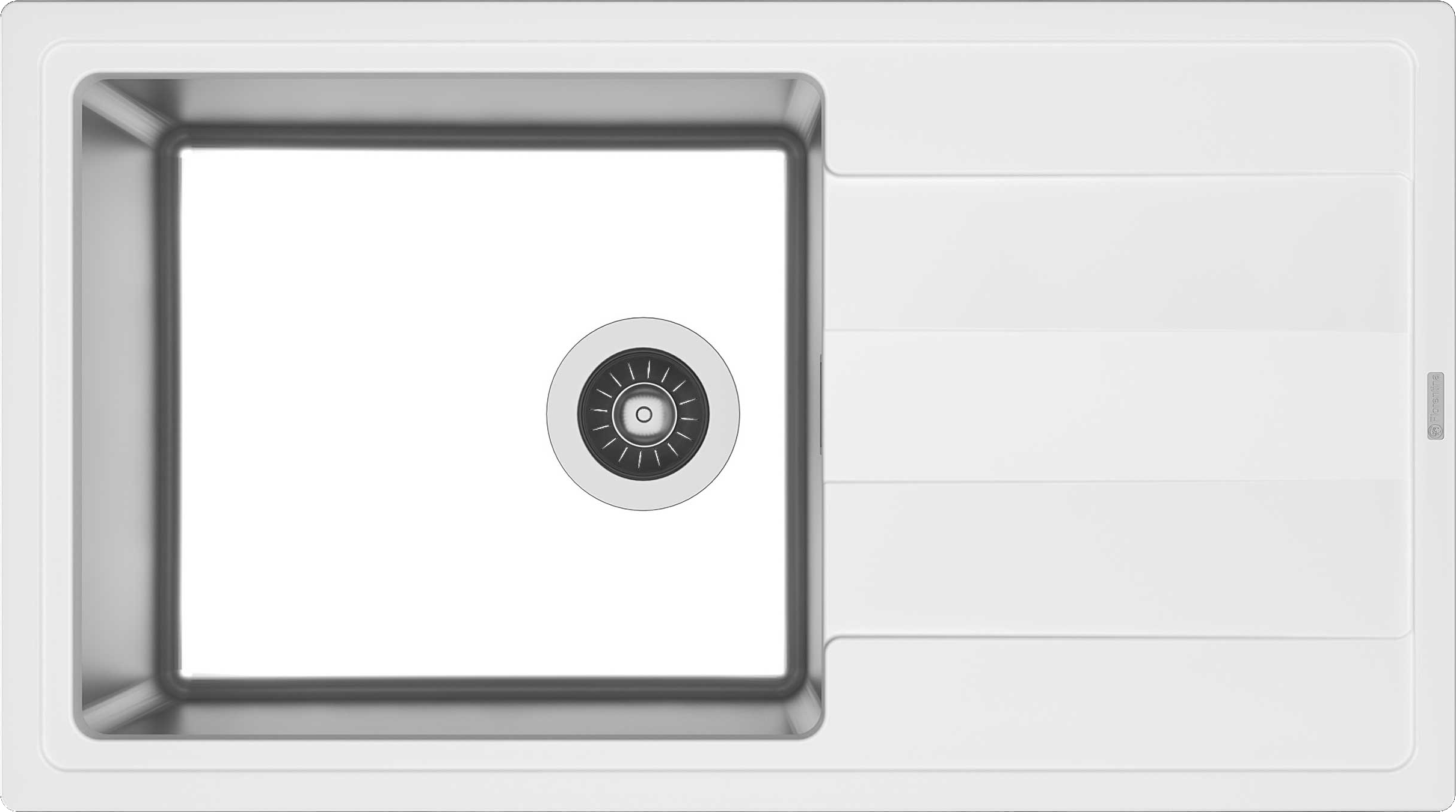 Мойка кухонная Florentina Комби 860 жасмин